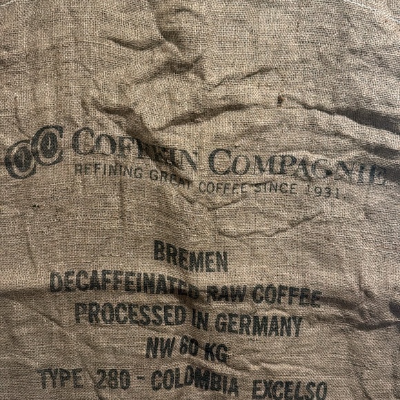 $5 bundled - Burlap Coffee Bag-Reuse and Upcycle - Picture 2 of 5